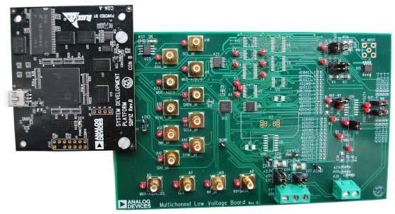 Analog Devices Inc. EVAL-AD5222SDZ Reference Design 2