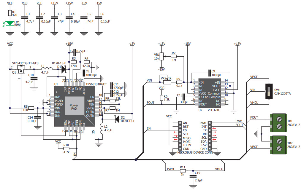 MikroElektronika MIKROE-3131 Reference Design 5