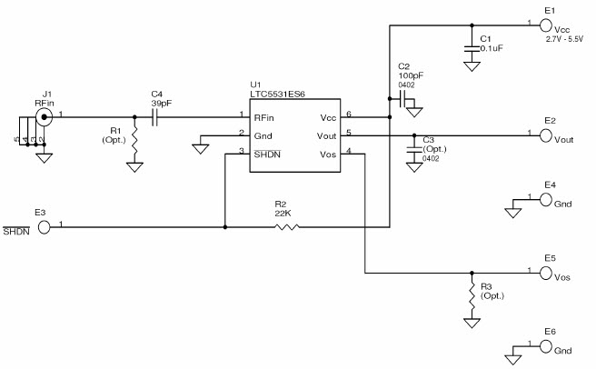 Analog Devices DC710A Reference Design 1