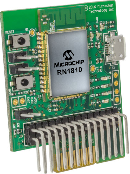 Microchip Technology RN-1810-PICTAIL Reference Design 4