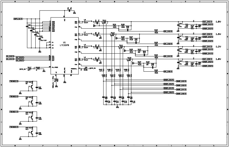 Linear Technology/Analog Devices DC2578A Reference Design 7