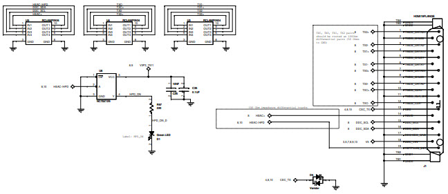 Analog Devices, Inc. EVAL-ADV7612-7511 Reference Design 5