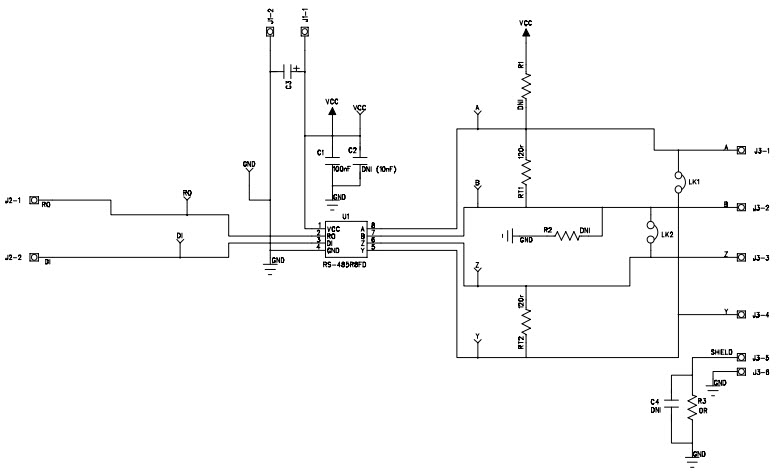 Analog Devices Inc. EVAL-RS485FD8EBZ Reference Design 4