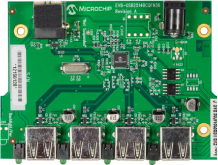 Microchip Technology EVB-USB82514 Reference Design 4