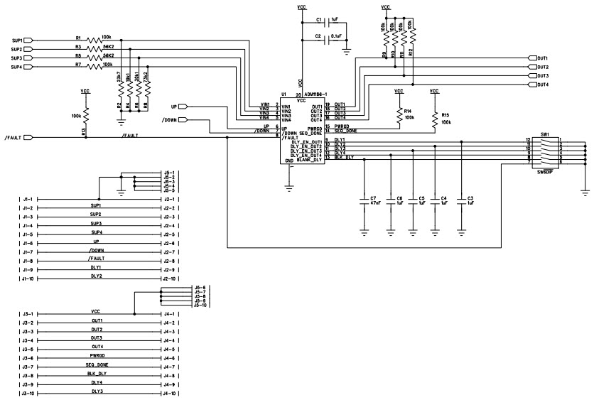 Analog Devices Inc. EVAL-ADM1186-1MBZ Reference Design 2