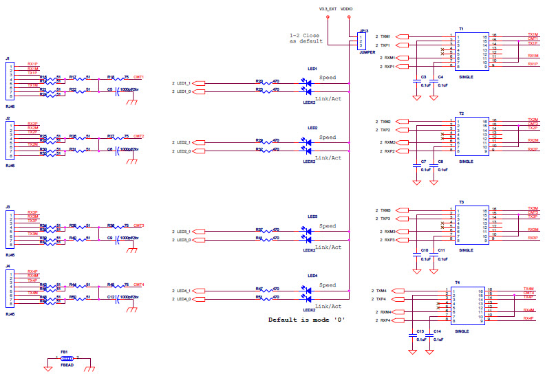 Microchip Technology KSZ8795-POE-EVAL Reference Design 6