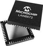 LAN8872T-I/PUAMicrochip Technology