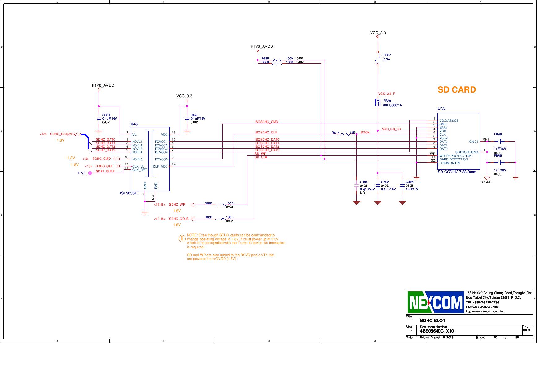 NXP USA Inc. T4240RDB-PB Reference Design 27