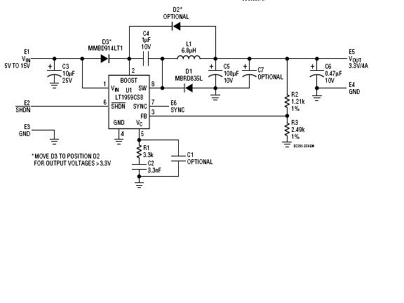 Linear Technology/Analog Devices DC355A Reference Design 4