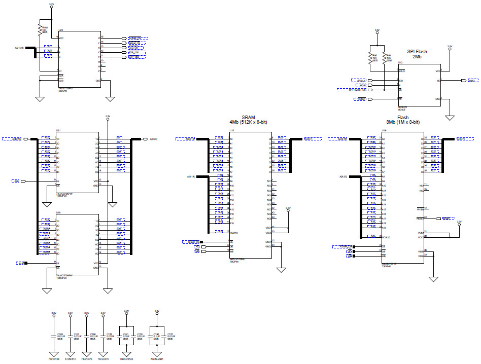 Analog Devices Inc. ADZS-21364-EZLITE Reference Design 8