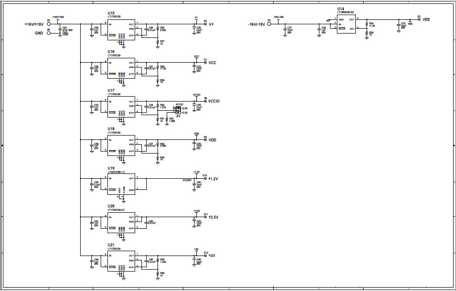 Linear Technology/Analog Devices DC2365A-E Reference Design 6