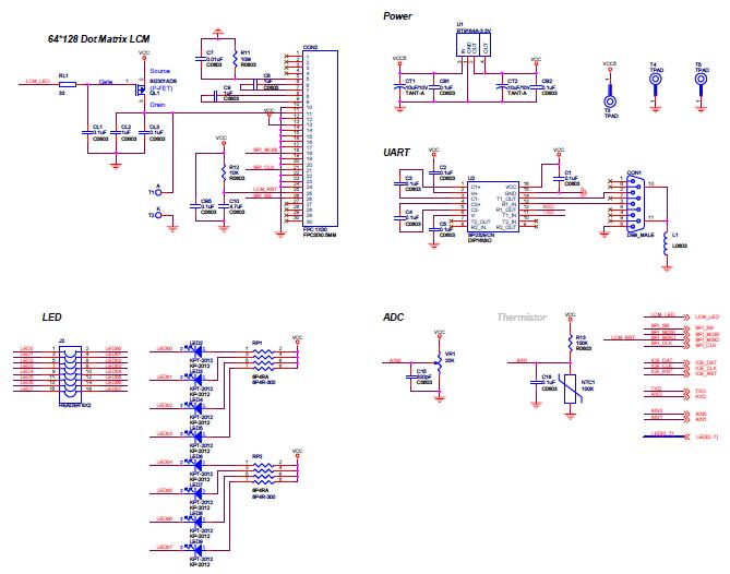 Nuvoton Technology Corporation of America NU-LB-MINI51 Reference Design 3