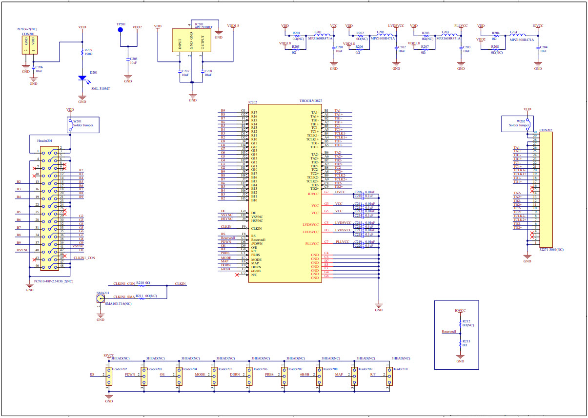 CEL THEVA827 Reference Design 2