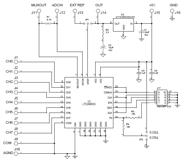 Linear Technology/Analog Devices DC273A Reference Design 1
