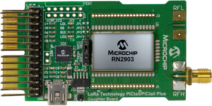 Microchip Technology RN-2903-PICTAIL Reference Design 3
