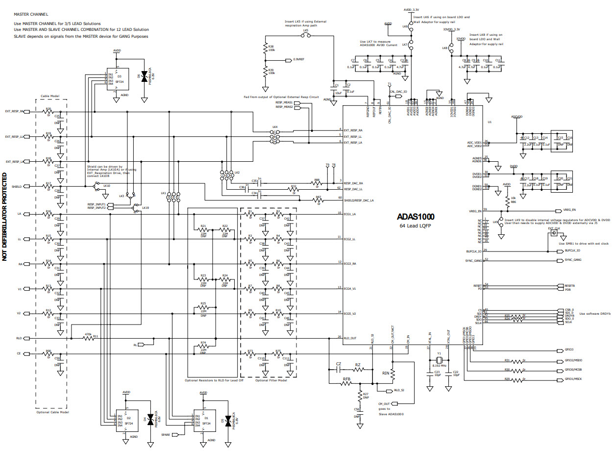 Analog Devices Inc. EVAL-ADAS1000SDZ Reference Design 10