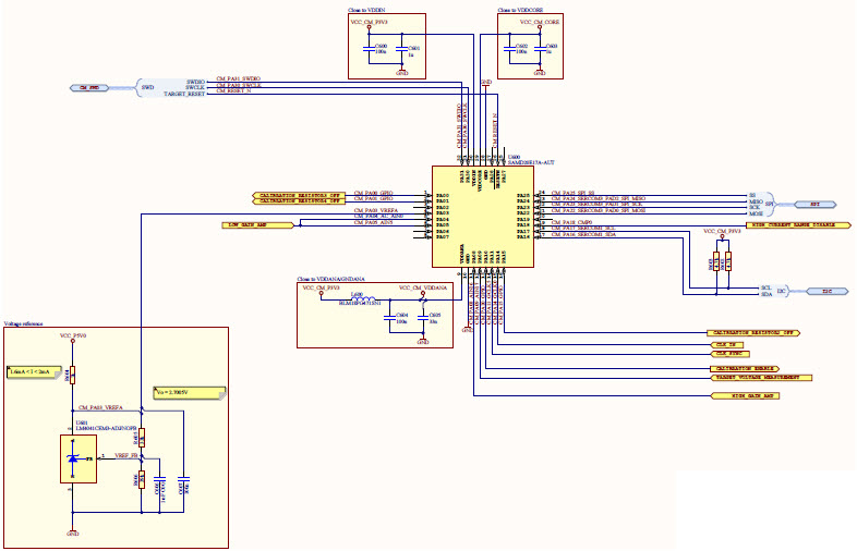 Microchip Technology ATTINY817-XPRO Reference Design 12