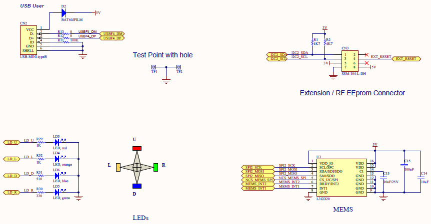 STMicroelectronics STM32F072B-DISCO Reference Design 7