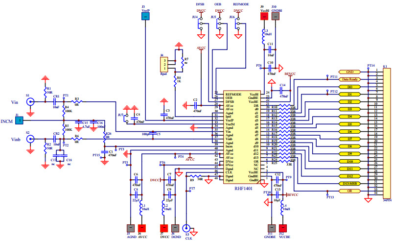 STMicroelectronics EVAL-RHF1401V2 Reference Design 2