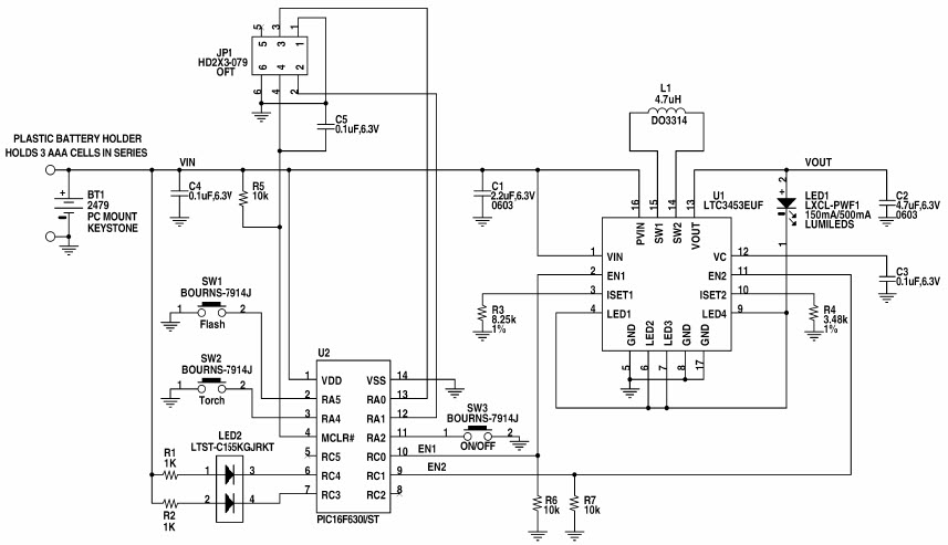 Linear Technology/Analog Devices DC810A Reference Design 1