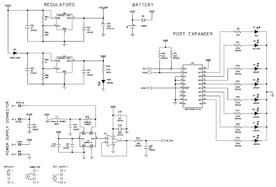 Analog Devices Inc. EVAL-ADF7242DB1Z Reference Design 6