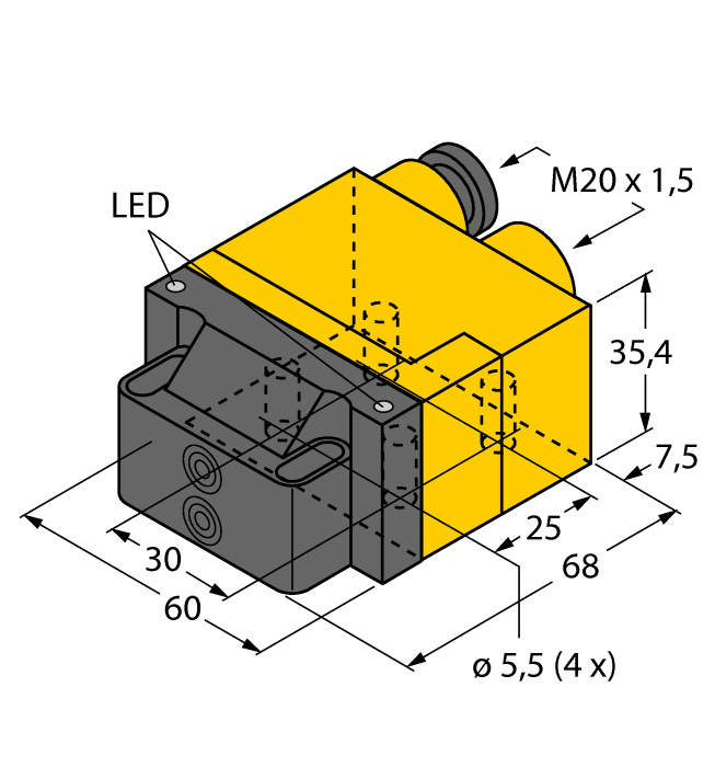 NI4-DSU26TC-2Y1X2turck