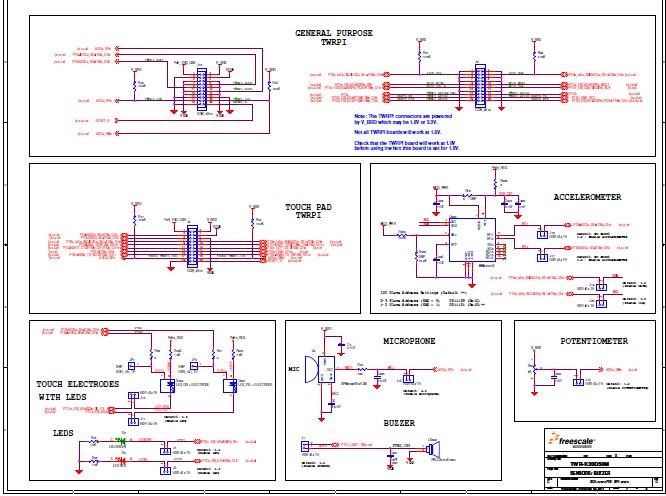 NXP USA Inc. TWR-K20D50M Reference Design 10