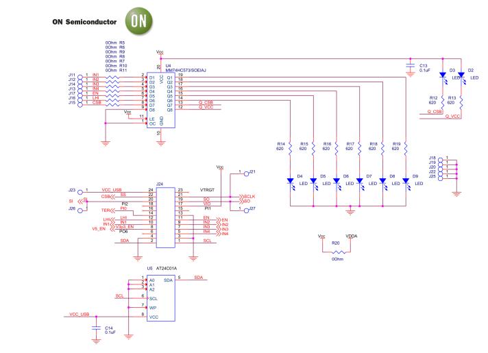 ON Semiconductor NCV7240GEVB Reference Design 3