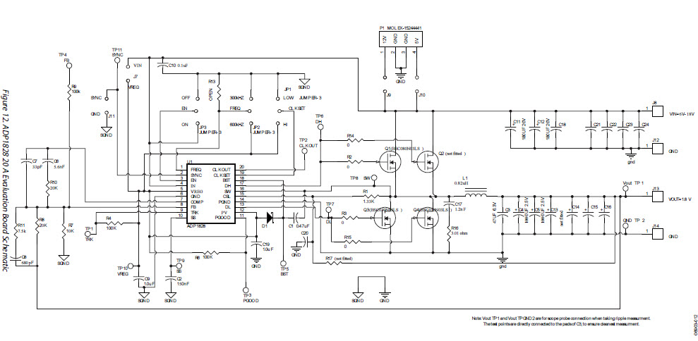 Analog Devices Inc. ADP1828HC-EVALZ Reference Design 2