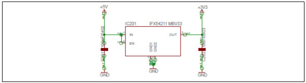 Infineon Technologies TLV493DA1B62GOKITTOBO1 Reference Design 4