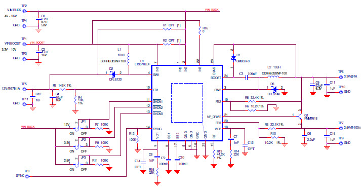 Linear Technology/Analog Devices DC1106A Reference Design 1