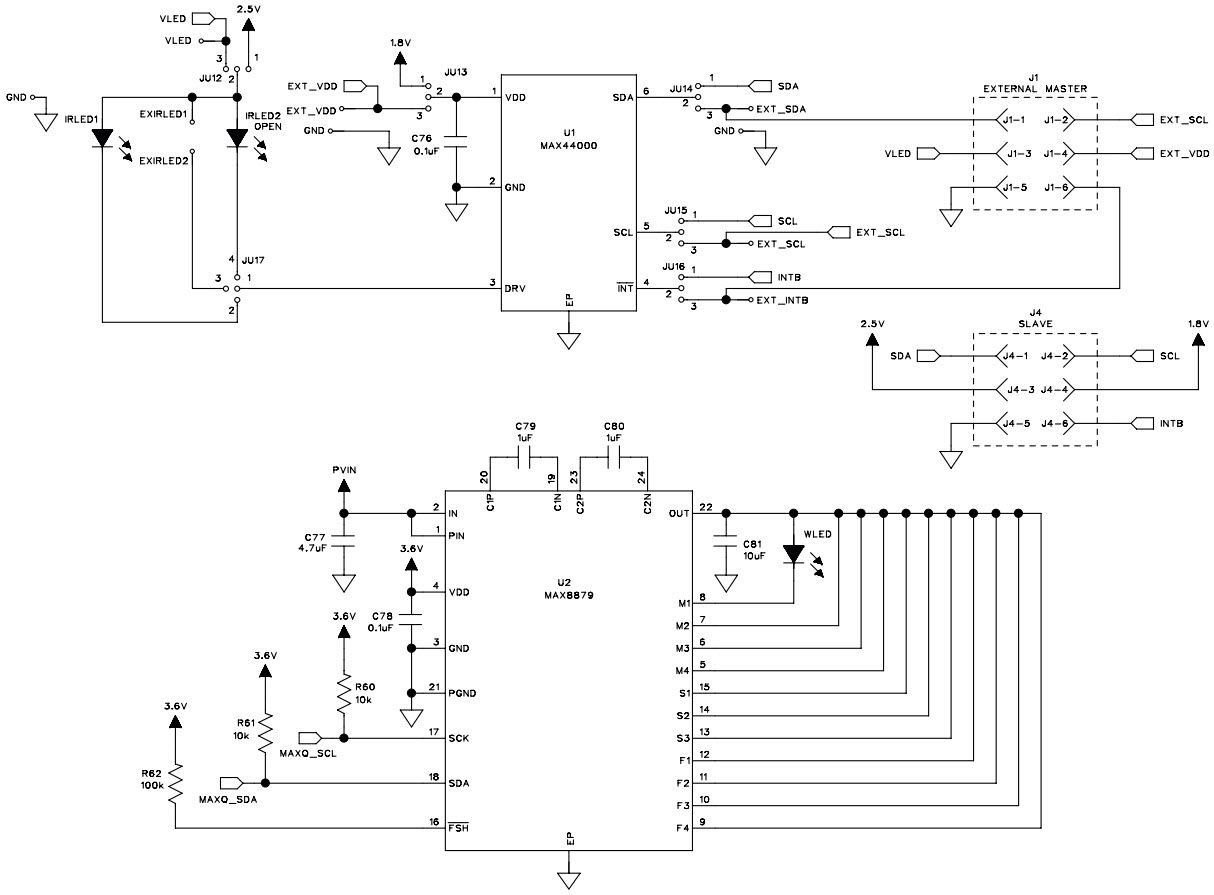 Maxim Integrated MAX44000EVSYS# Reference Design 3