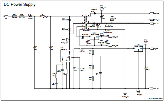 STMicroelectronics STEVAL-IHT008V1 Reference Design 5