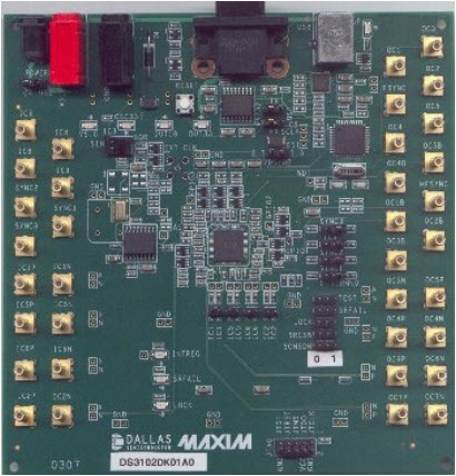 Microchip DS3102DK Reference Design 10