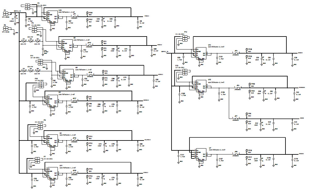 Analog Devices Inc. AD9154-EBZ Reference Design 7