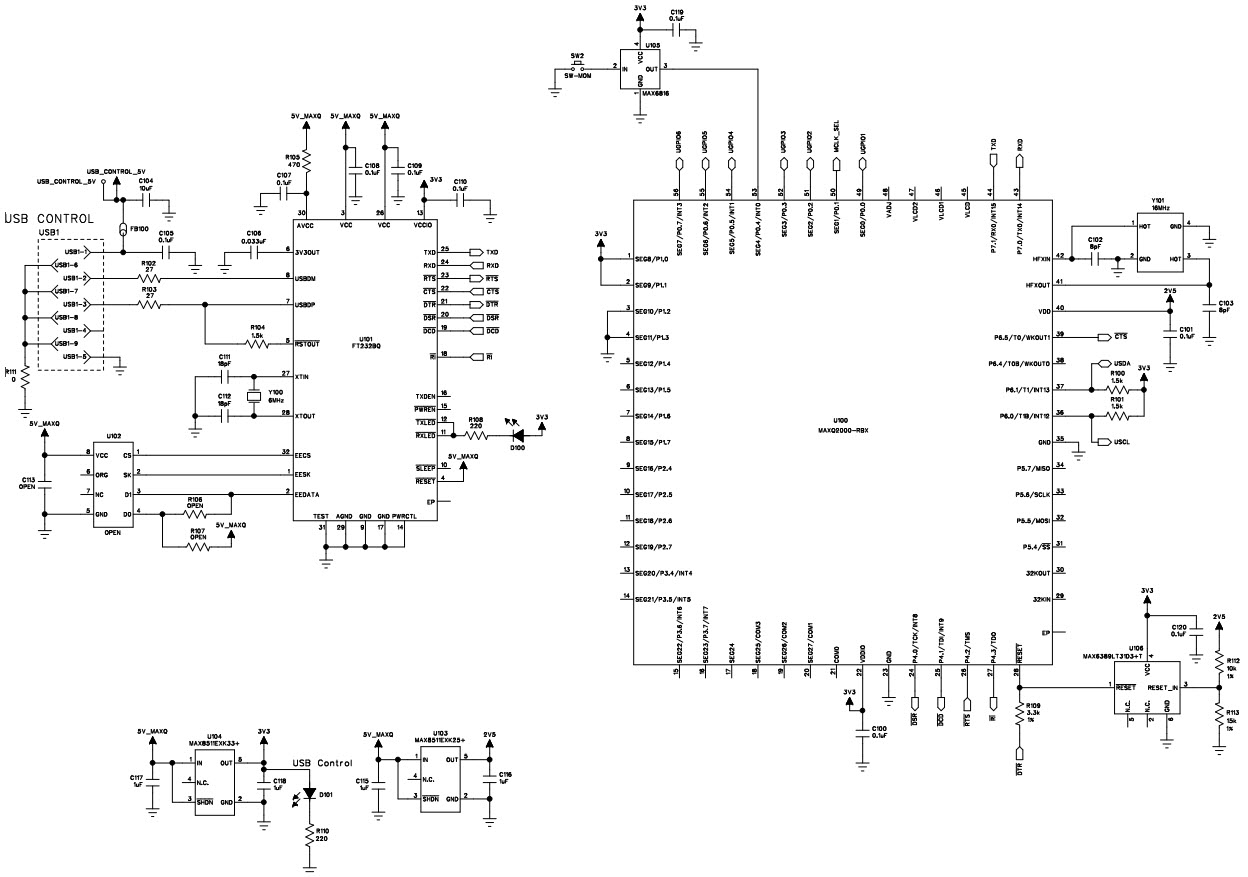 Maxim Integrated MAXAUDINT001# Reference Design 7