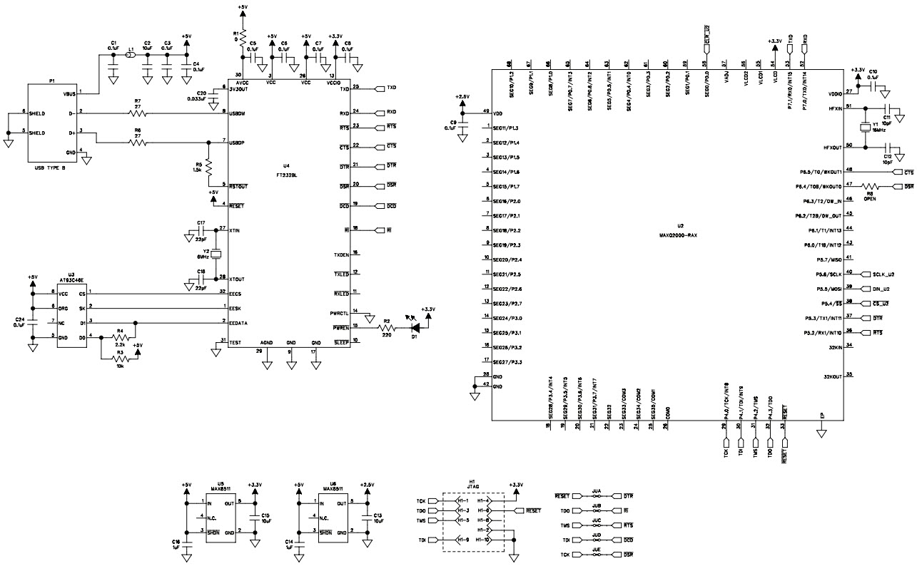 Maxim Integrated MAX5216EVKIT+ Reference Design 3