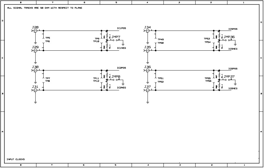 Microchip DS3106DK Reference Design 5