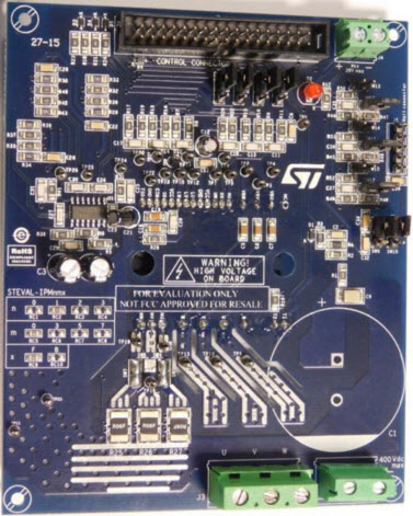 STMicroelectronics STEVAL-IPM10F Reference Design 5