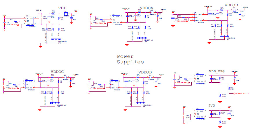 Silicon Labs Si535x-B20QFN-EVB Reference Design 3