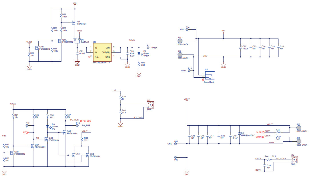 Maxim Integrated MAX15303EVKIT1 Reference Design 3