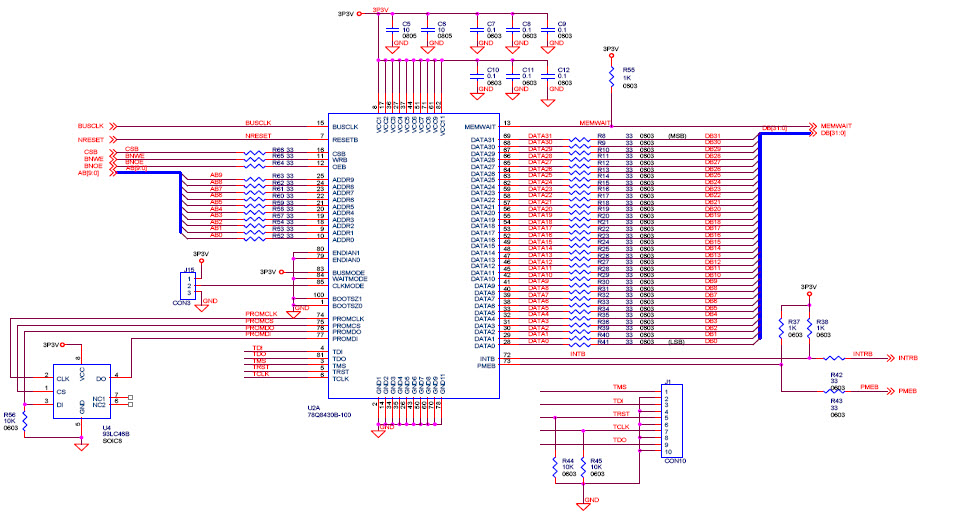 Maxim Integrated 78Q8430-ARM9-EVM Reference Design 2