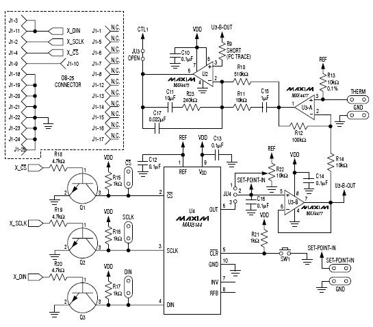 Maxim Integrated MAX1968EVKIT Reference Design 2