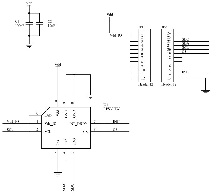 STMicroelectronics STEVAL-MKI183V1 Reference Design 3
