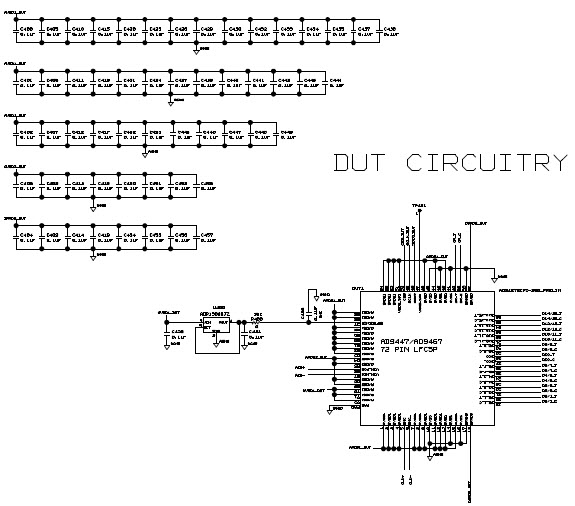 Analog Devices Inc. AD9467-200EBZ Reference Design 5