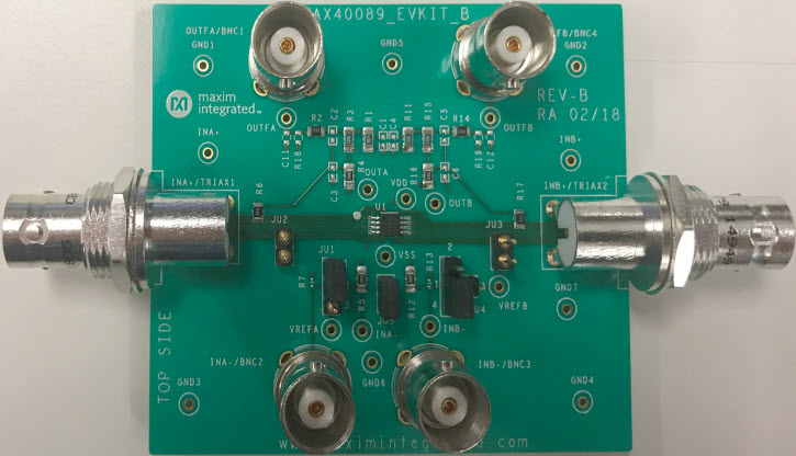 Maxim Integrated MAX40089EVKIT# Reference Design 1