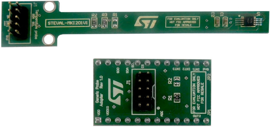 STMicroelectronics STEVAL-MKI201V1K Reference Design 1