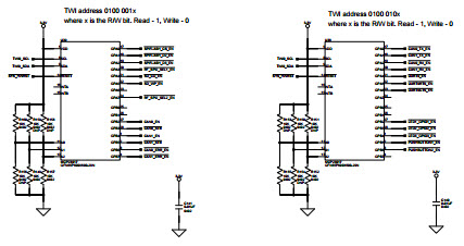 Analog Devices Inc. ADZS-BF707-EZLITE Reference Design 6