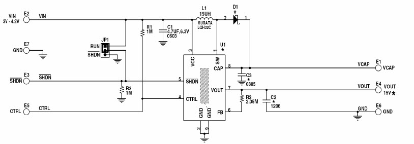 Analog Devices Inc. DC1024A-B Reference Design 1