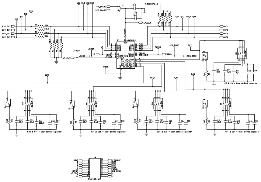 Analog Devices Inc. EVAL-ADM1186-1EBZ Reference Design 2